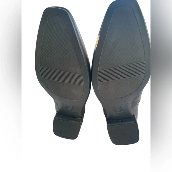 Naturalizer Black Carella Leather Wide-Calf Boot. Women's Size 8 - Picture 5 of 13